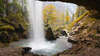 Водопад, фото высококачественного формата для фона пк.