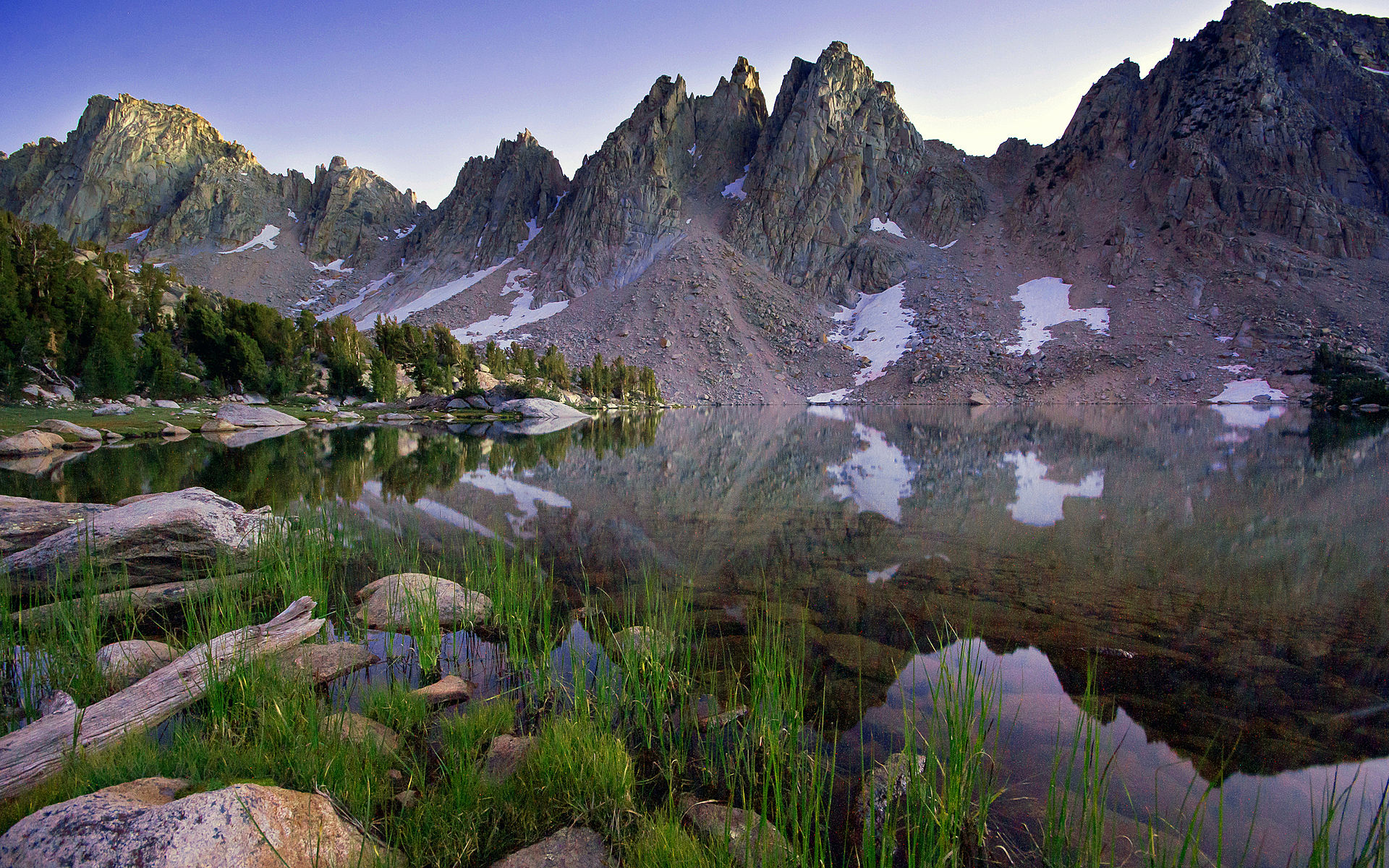 Fond d'écran paysage de montagne. Télécharger milieux HD gratuit nature. Printemps, les ...